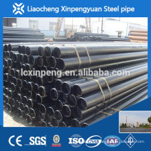 black steel Astm A106 sch 40 seamless carbon steel pipe